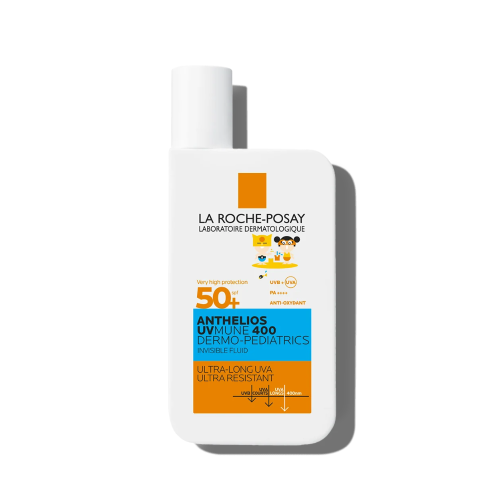LA ROCHE POSAY ANTHELIOS UVMUNE 400 DERMO-PEDIATRICS INVISIBLE FLUID SPF50+ 50ML