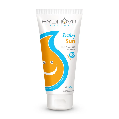 HYDROVIT BABY SUN SPF30 EMULSION ΒΡΕΦΙΚΟ ΑΝΤΗΛΙΑΚΟ 100ML