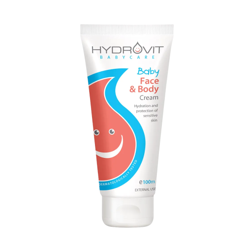 HYDROVIT BABY FACE & BODY CREAM ΒΡΕΦΙΚΗ ΚΡΕΜΑ 100ML