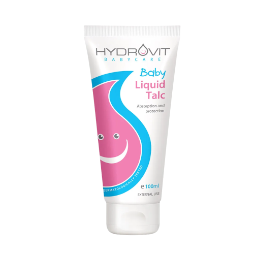HYDROVIT BABY LIQUID TALC ΓΙΑ ΒΡΕΦΗ 100ML