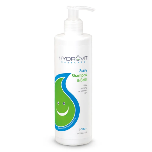 HYDROVIT BABY SHAMPOO & BATH 300ML