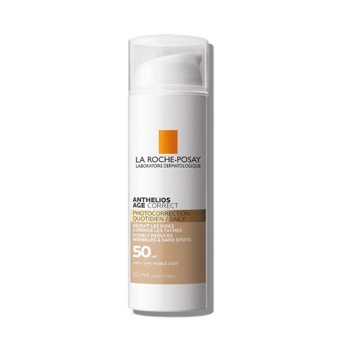 LA ROCHE POSAY ANTHELIOS AGE CORRECT SPF50 ΜΕ ΧΡΩΜΑ 50ML