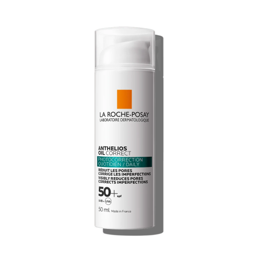 LA ROCHE POSAY ANTHELIOS OIL CORRECT GEL-CREAM SPF50+ 50ML