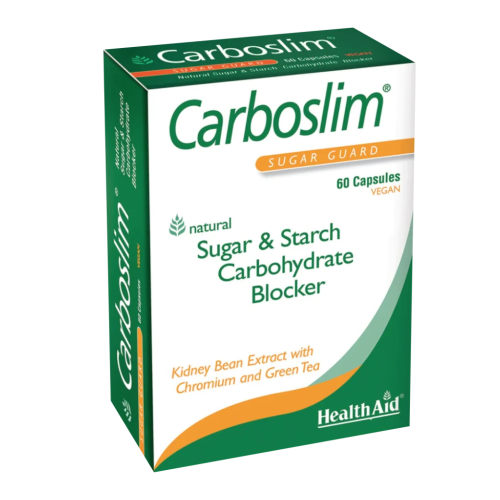 HEALTH AID CARBOSLIM 60CAPS