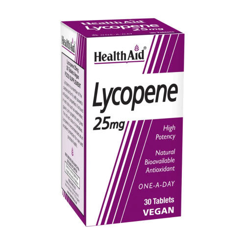 HEALTH AID LYCOPENE 25MG 30TABS