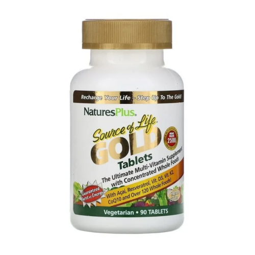 NATURE'S PLUS SOURCE OF LIFE GOLD 90TABS