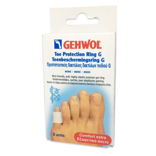 GEHWOL TOE PROTECTION RING ΠΡΟΣΤΑΤΕΥΤΙΚΟΣ ΔΑΚΤΥΛΙΟΣ G MINI 2ΤΜΧ