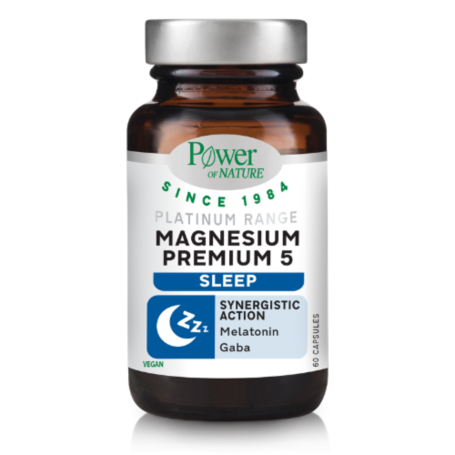 POWER HEALTH PLATINUM RANGE MAGNESIUM PREMIUM 5 SLEEP 60CAPS
