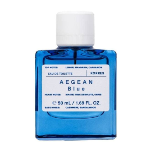 KORRES EAU DE TOILETTE AEGEAN BLUE 50ML