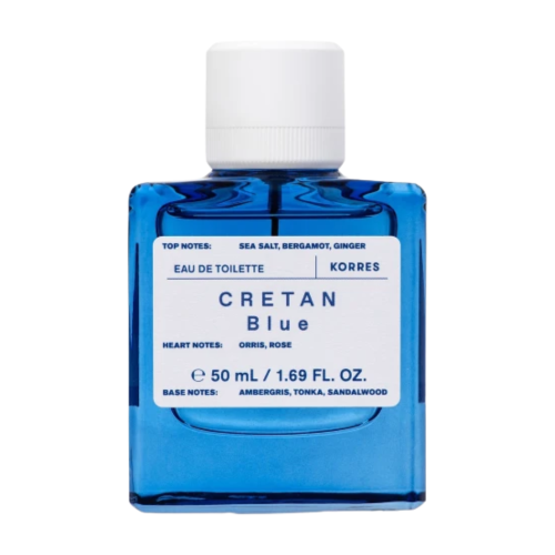 KORRES EAU DE TOILETTE CRETAN BLUE 50ML