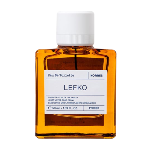 KORRES EAU DE TOILETTE LEFKO 50ML