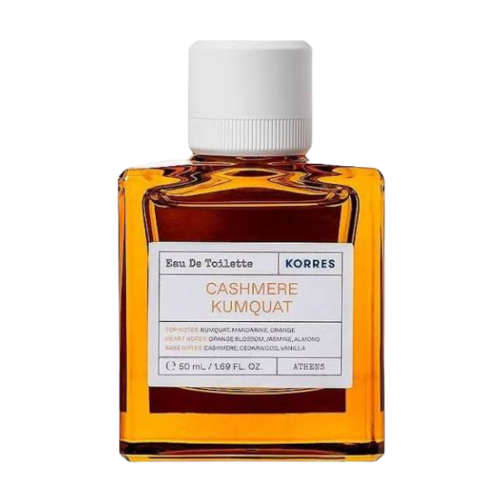 KORRES EAU DE TOILETTE CASHMERE KUMQUAT 50ML