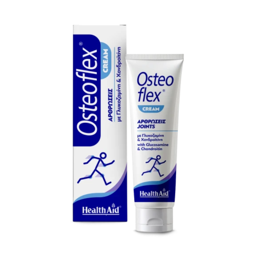 HEALTH AID OSTEOFLEX CREAM GLUCOSAMINE & CHONDROITIN 100ML