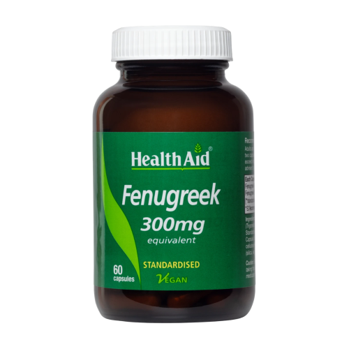 HEALTH AID FENUGREEK 300MG 60CAPS