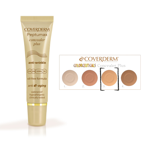 COVERDERM PEPTUMAX CONCEALER PLUS NO3 SPF50+ 10ML