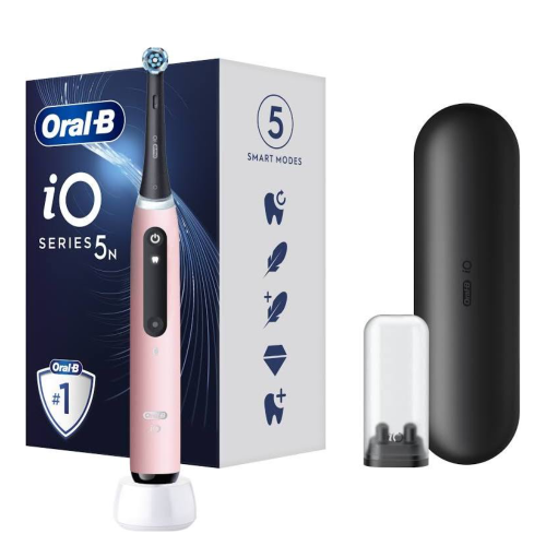 ORAL-B IO SERIES 5 PINK ΗΛΕΚΤΡΙΚΗ ΟΔΟΝΤΟΒΟΥΡΤΣΑ 1ΤΜΧ