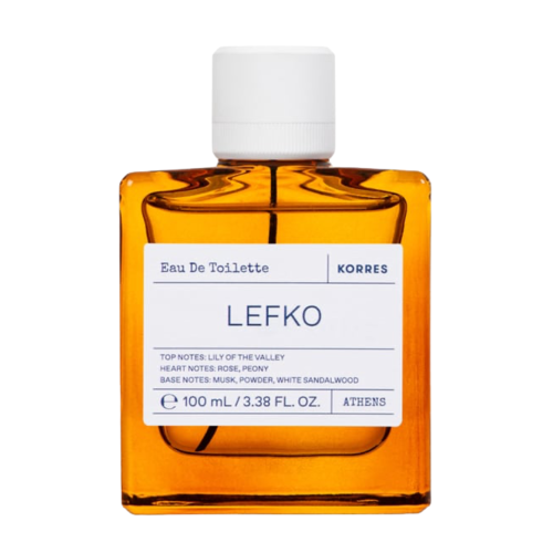KORRES EAU DE TOILETTE LEFKO 100ML