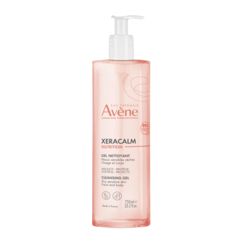 AVENE XERACALM NUTRITION CLEANSING GEL ΚΑΘΑΡΙΣΜΟΥ 750ML