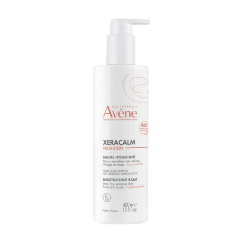 AVENE XERACALM NUTRITION MOISTURIZING BALM ΠΡΟΣΩΠΟ & ΣΩΜΑ 400ML
