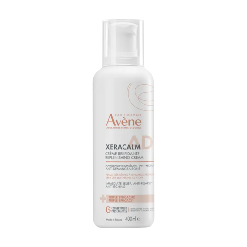 AVENE EAU THERMALE XERACALM AD CREAM ΑΝΑΠΛΗΡΩΣΗΣ ΛΙΠΙΔΙΩΝ 400ML