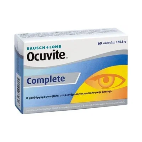 BAUSCH & LOMB OCUVITE COMPLETE 60SOFTGELS