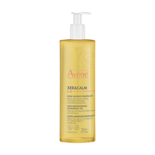 AVENE XERACALM A.D ΚΑΘΑΡΙΣΤΙΚΟ ΕΛΑΙΟ 750ML