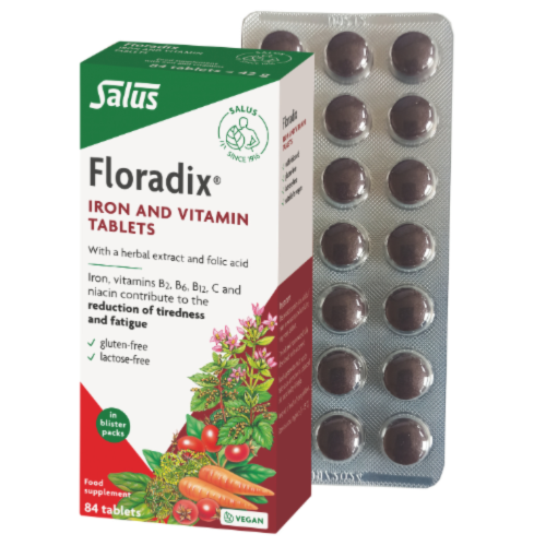 POWER HEALTH FLORADIX IRON AND VITAMIN 84TABS