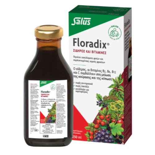 POWER HEALTH FLORADIX LIQUID IRON FORMULA 250ML