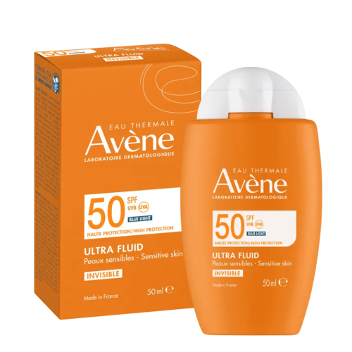 AVENE ULTRA FLUID INVISIBLE ΑΝΤΗΛΙΑΚΟ SPF50 50ML