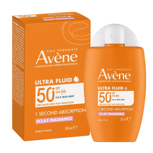 AVENE ULTRA FLUID RADIANCE ΑΝΤΗΛΙΑΚΟ SPF50+ 50ML