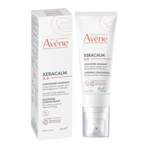 AVENE XERACALM A.D CONCENTRE APAISANT ΚΑΤΑ ΤΟΥ ΚΝΗΣΜΟΥ 40ML