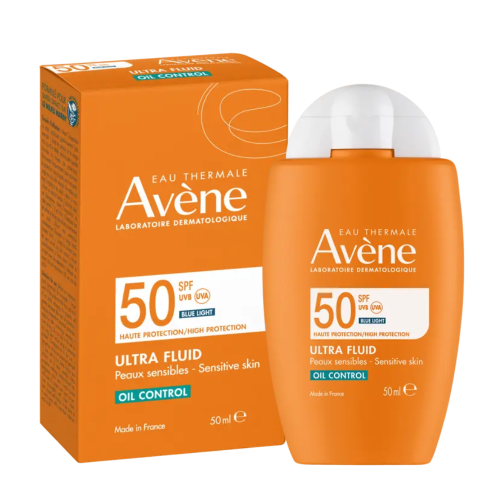 AVENE ULTRA FLUID ΟIL CONTROL SPF50 ΑΝΤΗΛΙΑΚΟ 50ML