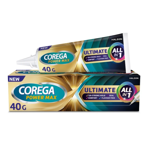 COREGA ULTIMATE ALL-IN-ONE ΣΤΕΡΕΩΤΙΚΗ ΚΡΕΜΑ ΤΕΧΝΗΤΗΣ ΟΔΟΝΤΟΣΤΟΙΧΙΑΣ 40G