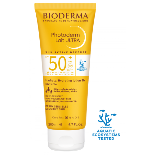 BIODERMA PHOTODERM LAIT ULTRA ΑΝΤΗΛΙΑΚΟ SPF50+ 200ML