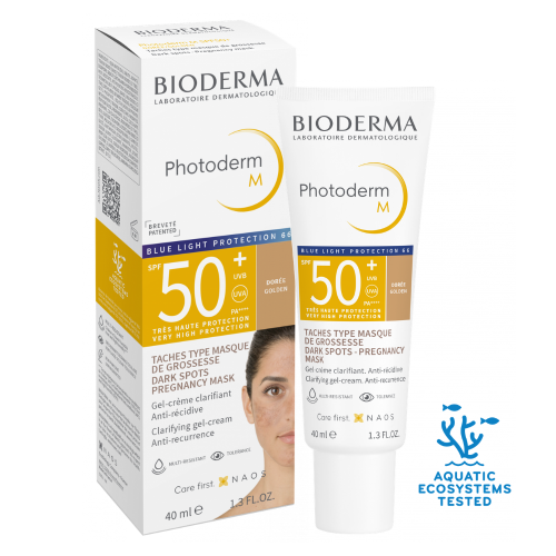BIODERMA PHOTODERM M GOLDEN TINTED SPF50+ ΑΝΤΗΛΙΑΚΟ ΜΕ ΧΡΩΜΑ 40ML