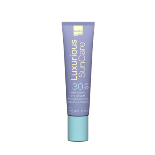INTERMED LUXURIOUS ANTI-ΑGEING SUNSCREEN EYE CREAM SPF30 15ML