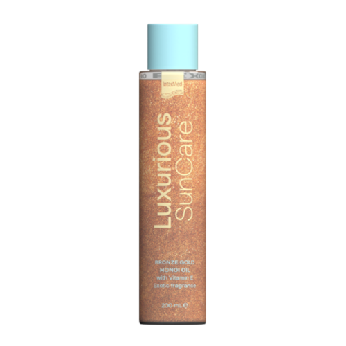 INTERMED LUXURIOUS SUNCARE BRONZE GOLD MONOI OIL 200ML