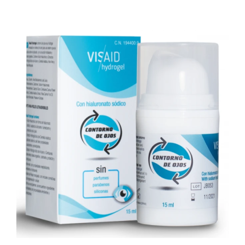 AVIZOR VISAID HYDROGEL ΒΛΕΦΑΡΩΝ 15ML