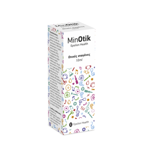 EPSILON HEALTH MINOTIK EAR DROPS 10ML