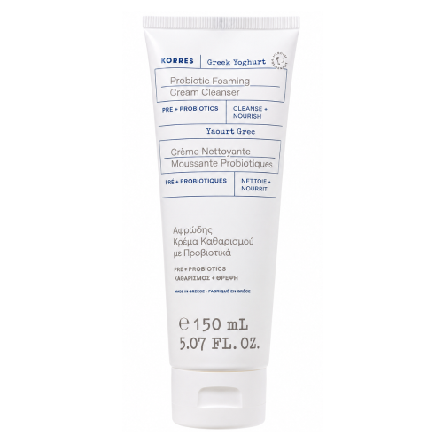 KORRES GREEK YOGHURT FOAMING CREAM CLEANSER 150ML
