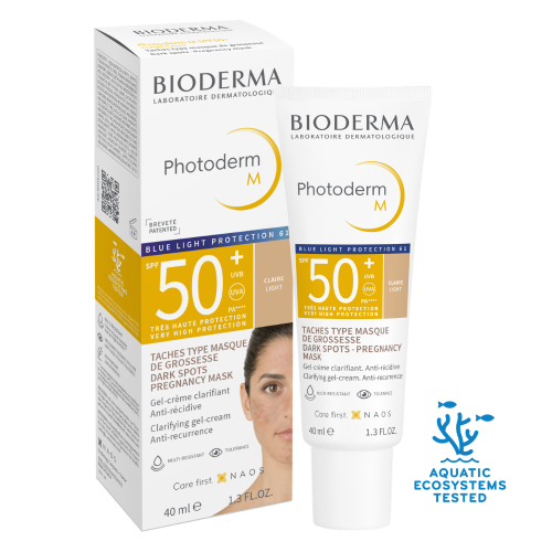 BIODERMA PHOTODERM M LIGHT TINTED SPF50+ ΑΝΤΗΛΙΑΚΟ ΜΕ ΧΡΩΜΑ 40ML