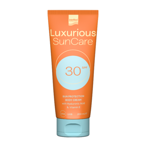 INTERMED LUXURIOUS SUNCARE BODY CREAM SPF30 200ML