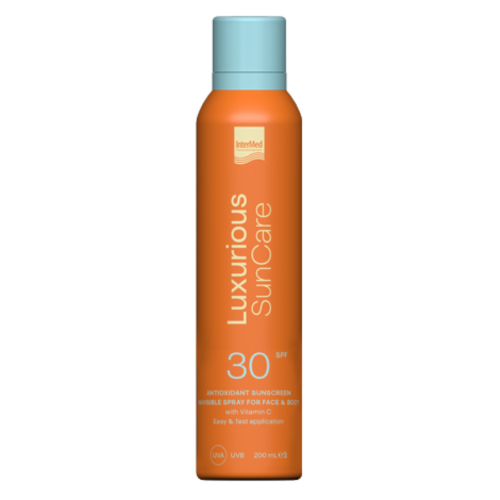 INTERMED LUXURIOUS SUNCARE ANTIOXIDANT SUNSCREEN INVISIBLE SPRAY SPF30 200ML