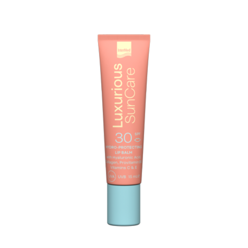 INTERMED LUXURIOUS PROTECTIVE & HYDRATING LIP BALM SPF30 15ML