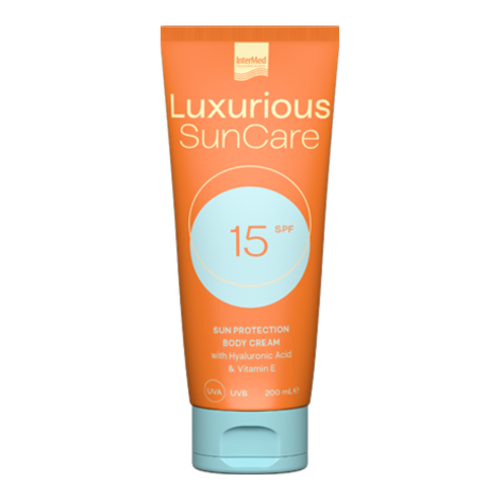 INTERMED LUXURIOUS SUNCARE BODY CREAM SPF15 200ML