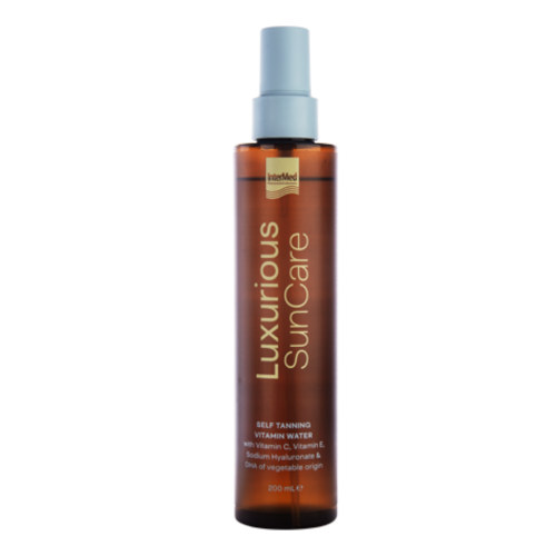 INTERMED LUXURIOUS SUNCARE SELF TANNING VITAMIN WATER 200ML