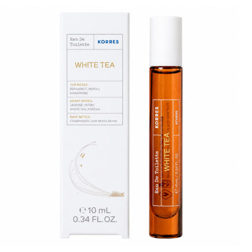 KORRES EAU DE TOILETTE WHITE TEA 10ML
