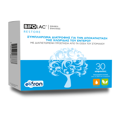 BIFOLAC RESTORE ADULTS ΠΡΟΒΙΟΤΙΚΑ 30CAPS
