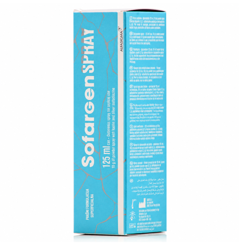 WINMEDICA SOFARGEN SPRAY ΓΙΑ ΜΙΚΡΟΤΡΑΥΜΑΤΙΣΜΟΥΣ 125ML