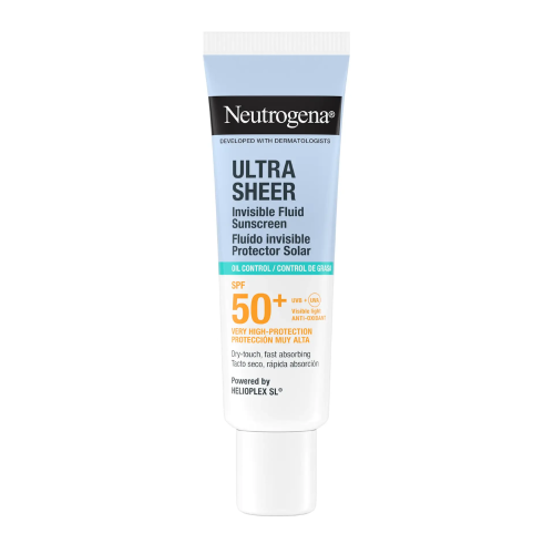NEUTROGENA ULTRA SHEER INVISIBLE FLUID OIL CONTROL SPF50+ 50ML